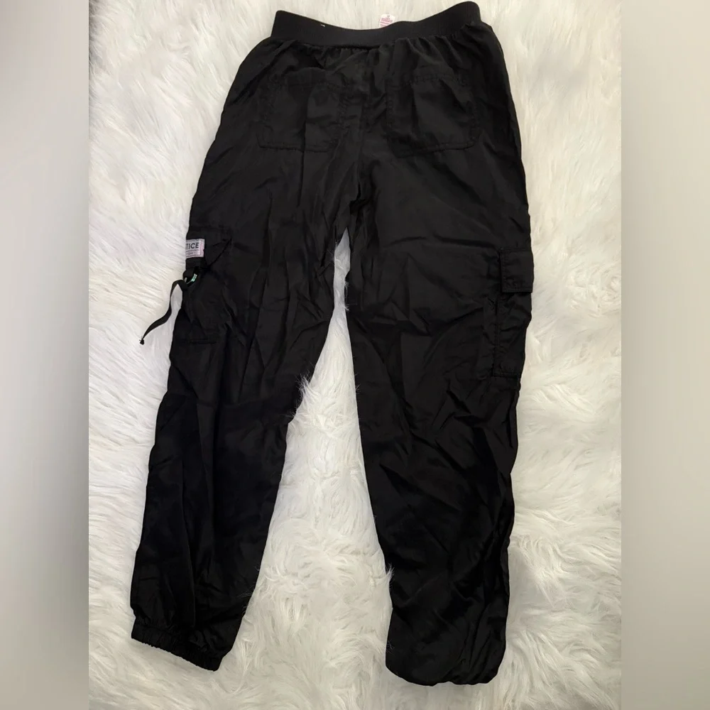 Justice Black Kids Joggers